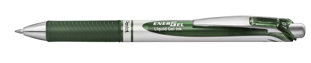 Gelschrijver Pentel BL77 Energel medium bosgroen