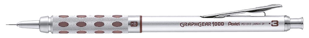 Vulpotlood Pentel PG1013 Graphgear 1000 0.3mm