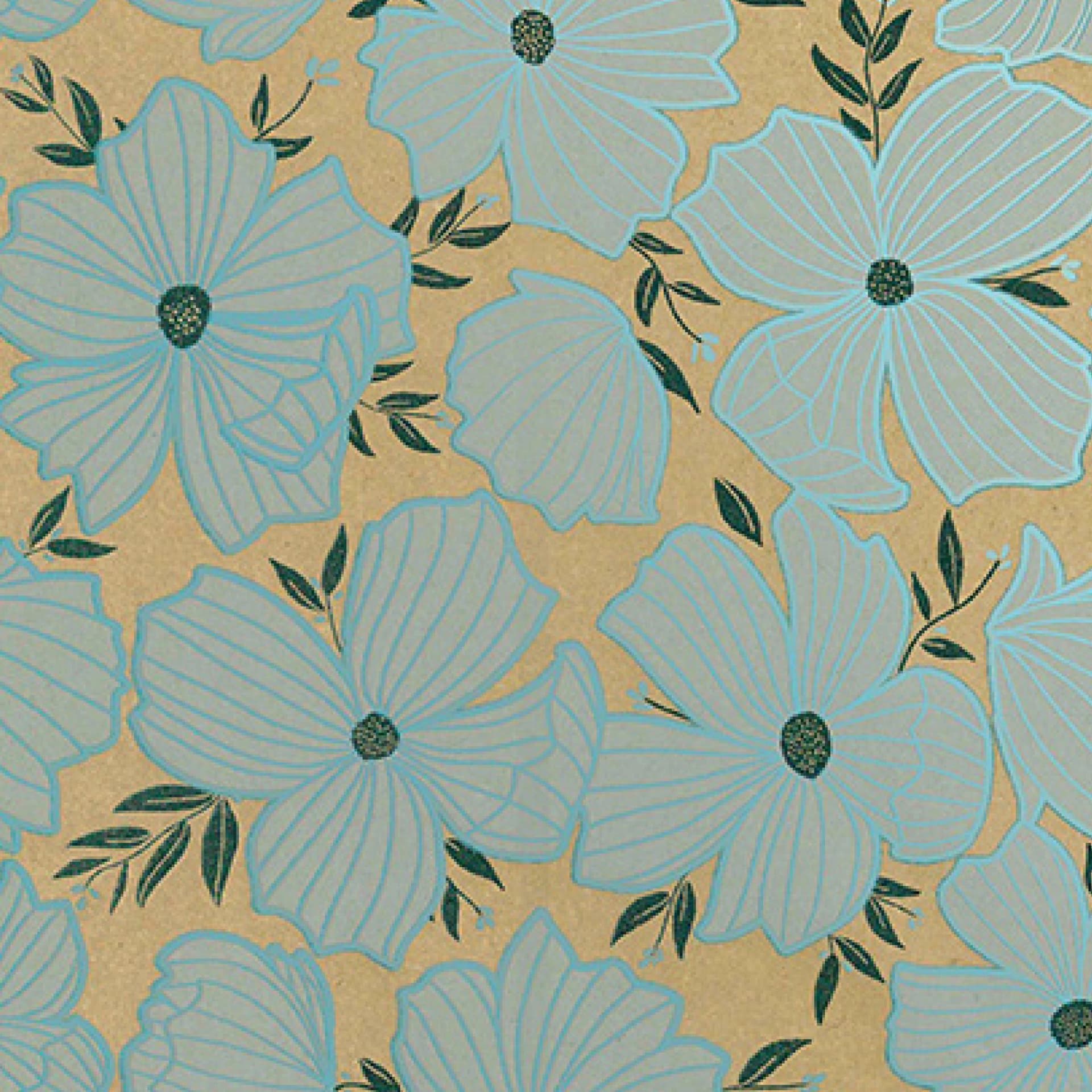 Inpakpapier Rotolux Rosie 200x70cm assorti 6