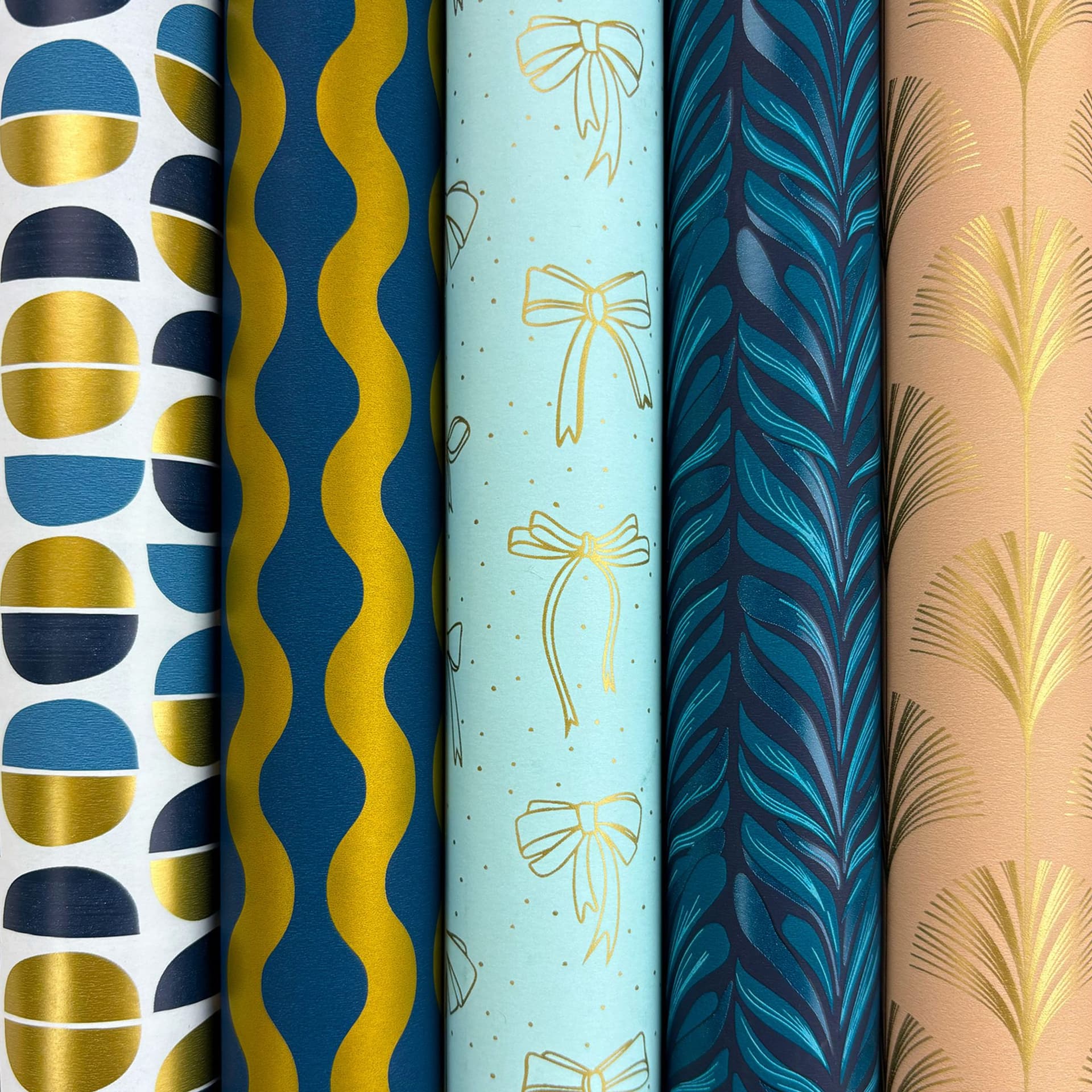 Inpakpapier Rotolux Suzanne 200x70cm assorti