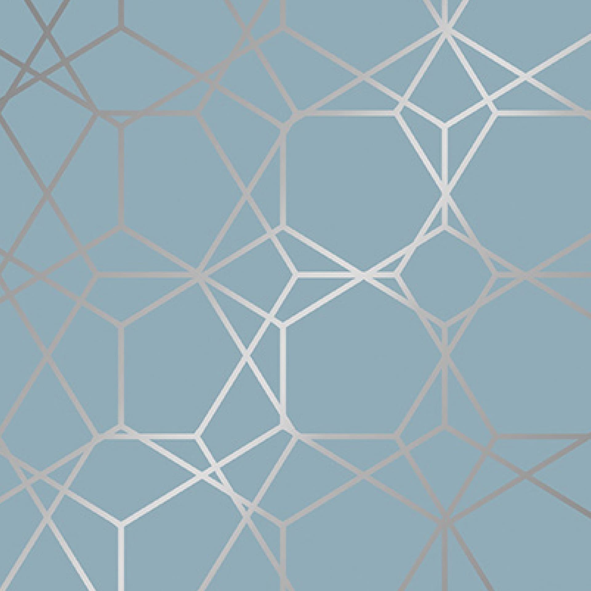 Apparaatrol Diamond Greyblue 30cmx200m