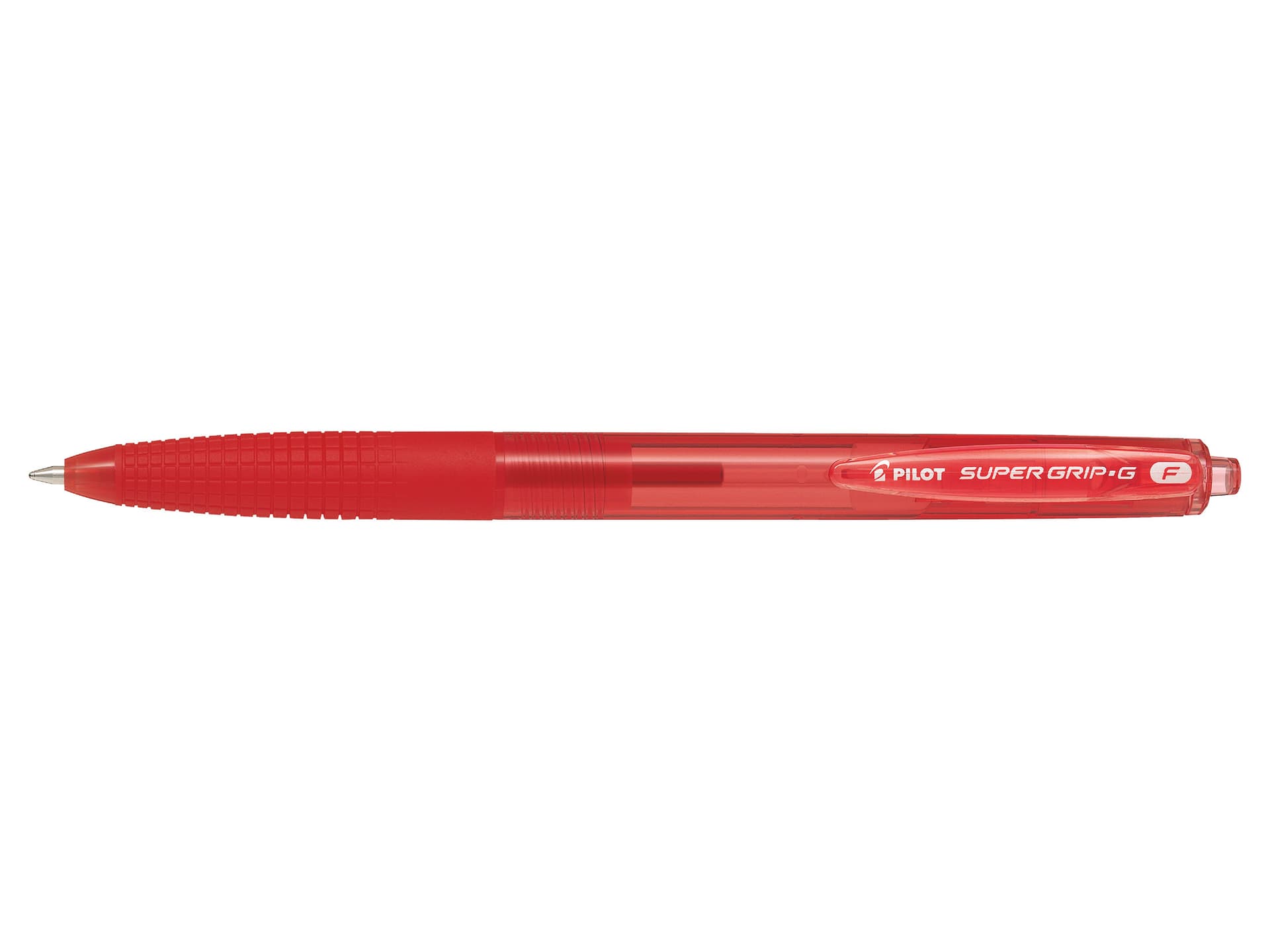 Balpen PILOT Super Grip G fijn rood