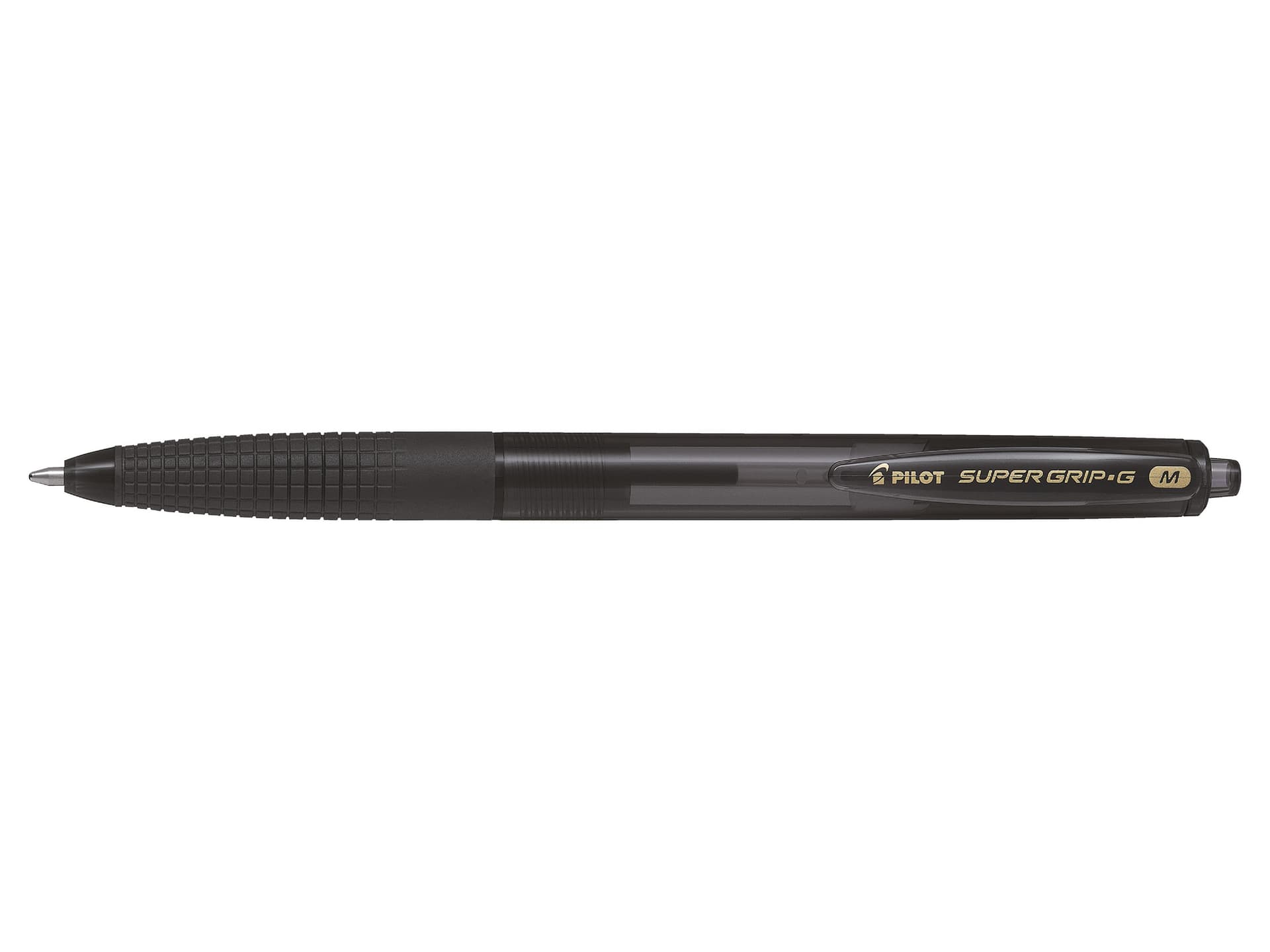 Balpen PILOT Super Grip G medium zwart