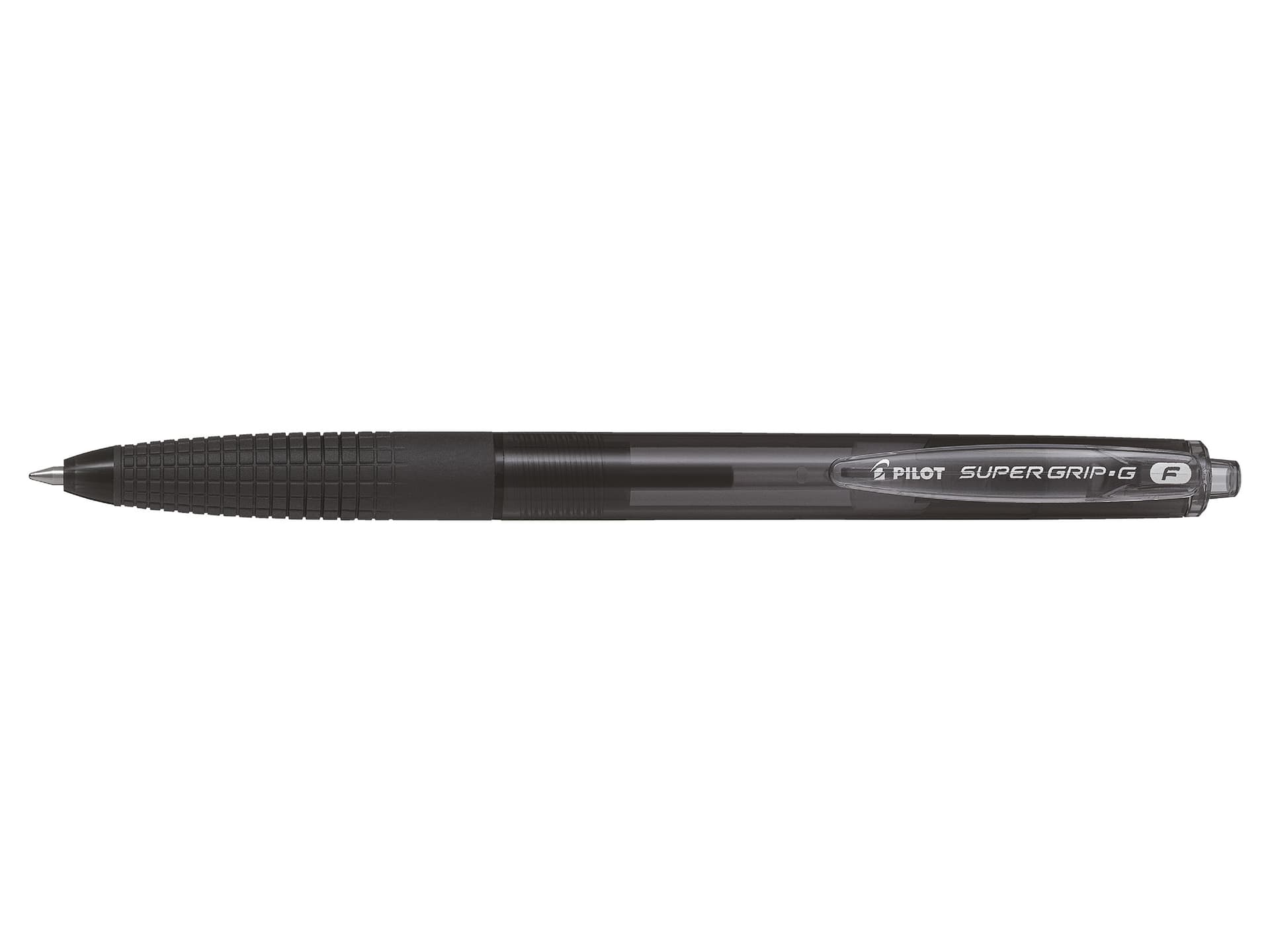 Balpen PILOT Super Grip G fijn zwart