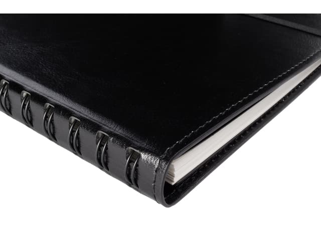 Notitieboek Multo Hannibal A5 zwart kunstleder 4