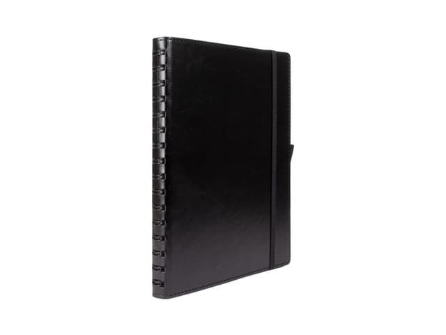 Notitieboek Multo Hannibal A5 zwart kunstleder 5