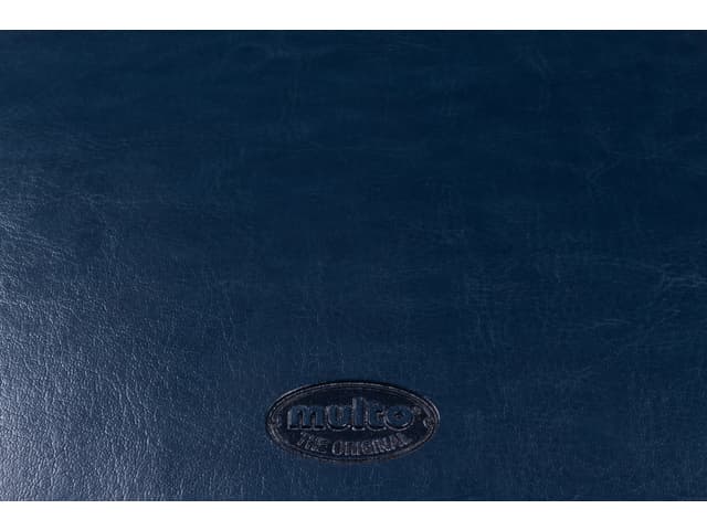 Notitieboek Multo Hannibal A5 blauw kunstleder 3