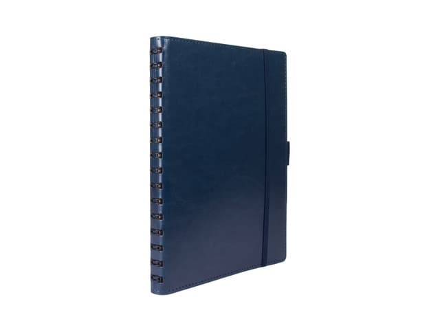 Notitieboek Multo Hannibal A5 blauw kunstleder 5