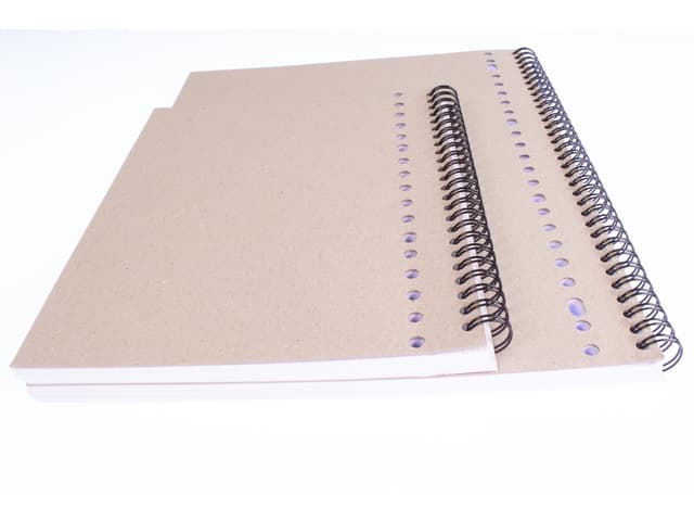 Collegeblok Multo A4 ruit  5mm 23 gaats 160 pagina's 90 gram 4