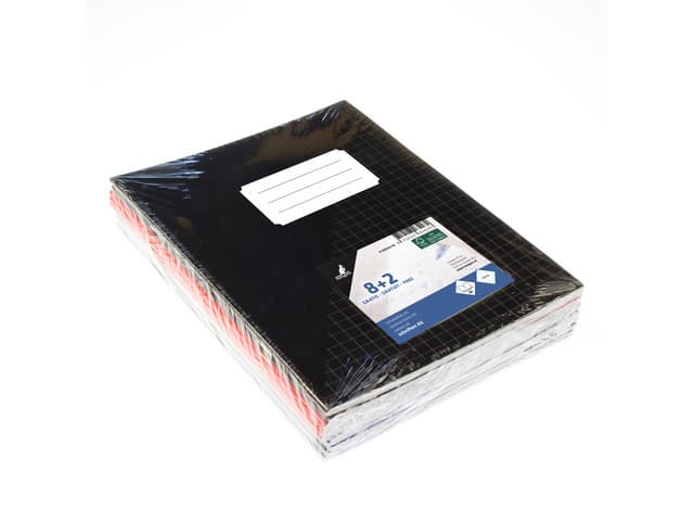Schrift Kangaro A5 ruit 10mm 80 pagina's 60 gram assorti 10 stuks 5