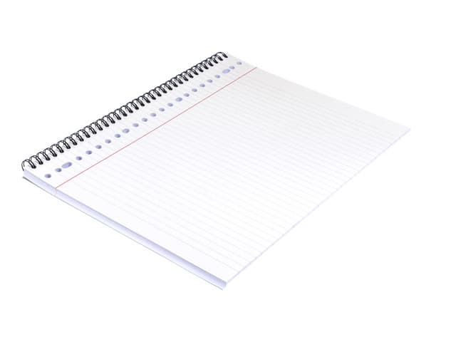 Collegeblok Multo A4 lijn 23 gaats 160 pagina's 90 gram 2