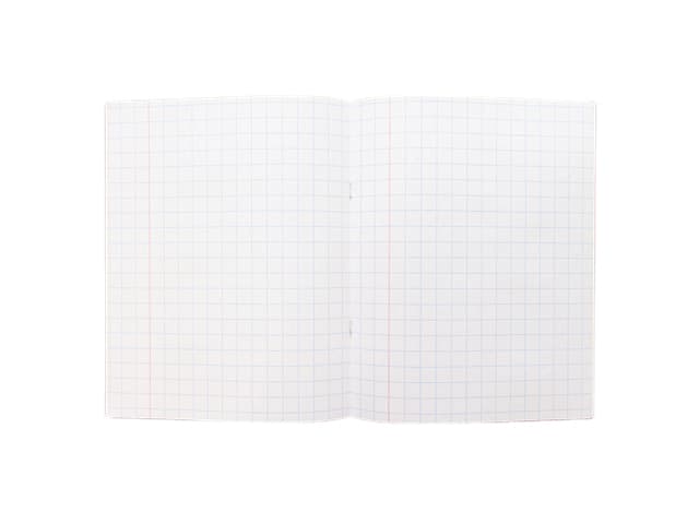 Schrift Kangaro A5 ruit 10mm 80 pagina's 60 gram assorti pastel 10st 7