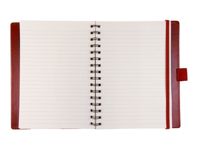 Notitieboek Multo Hannibal A5 cognac kunstleder 2