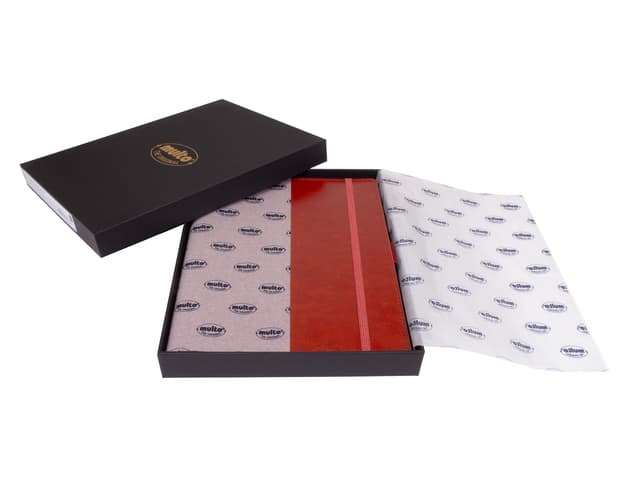 Notitieboek Multo Hannibal A5 cognac kunstleder 7