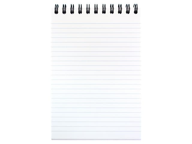 Spiraalblok Multo A5 lijn 200 pagina's 90 gram 3