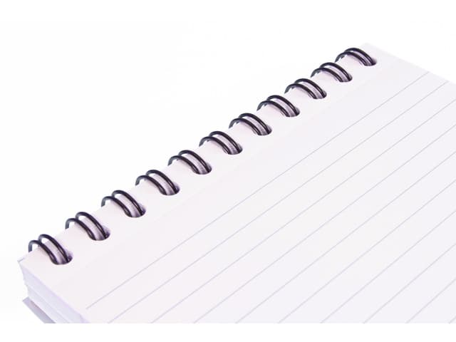 Spiraalblok Multo A5 lijn 200 pagina's 90 gram 4