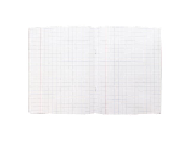 Schrift kangaro A5 ruit 10mm 80 pagina's 60 gram zwart pak à 10 stuks 4