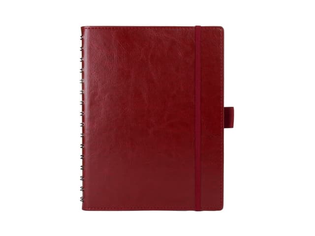 Notitieboek Multo Hannibal A5 bordeaux kunstleder