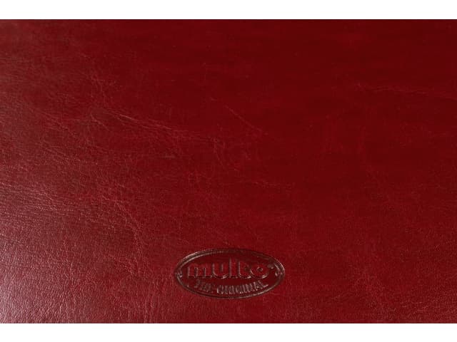 Notitieboek Multo Hannibal A5 bordeaux kunstleder 3