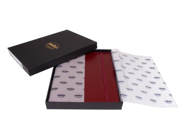 Notitieboek Multo Hannibal A5 bordeaux kunstleder 7