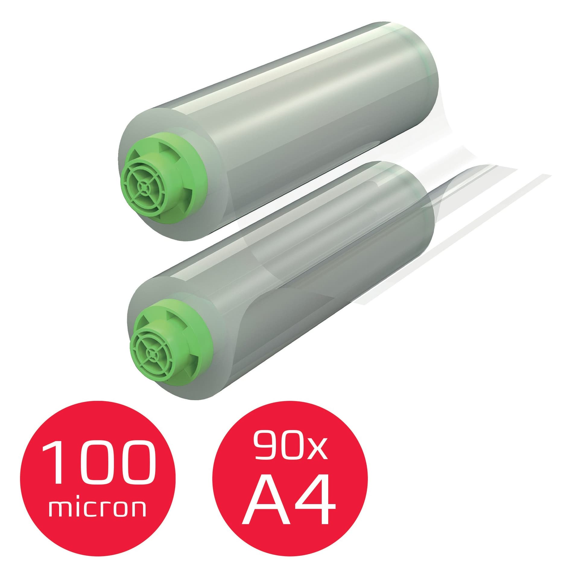 Lamineerrol GBC Velocity 100mic glanzend 2