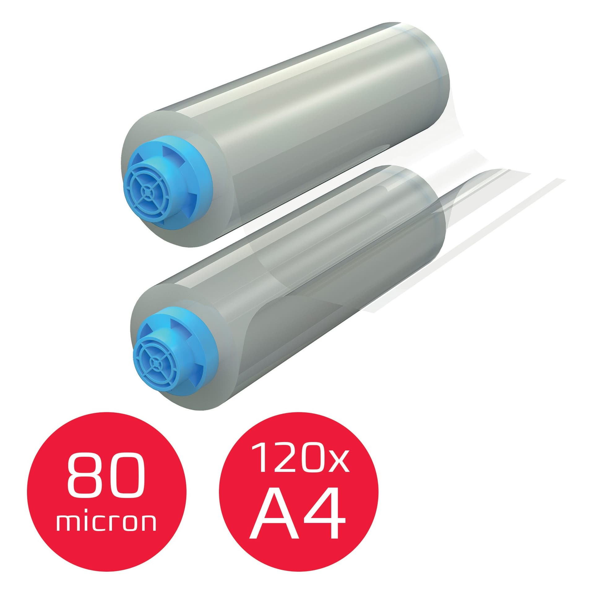 Lamineerrol GBC Velocity 80mic glanzend 2
