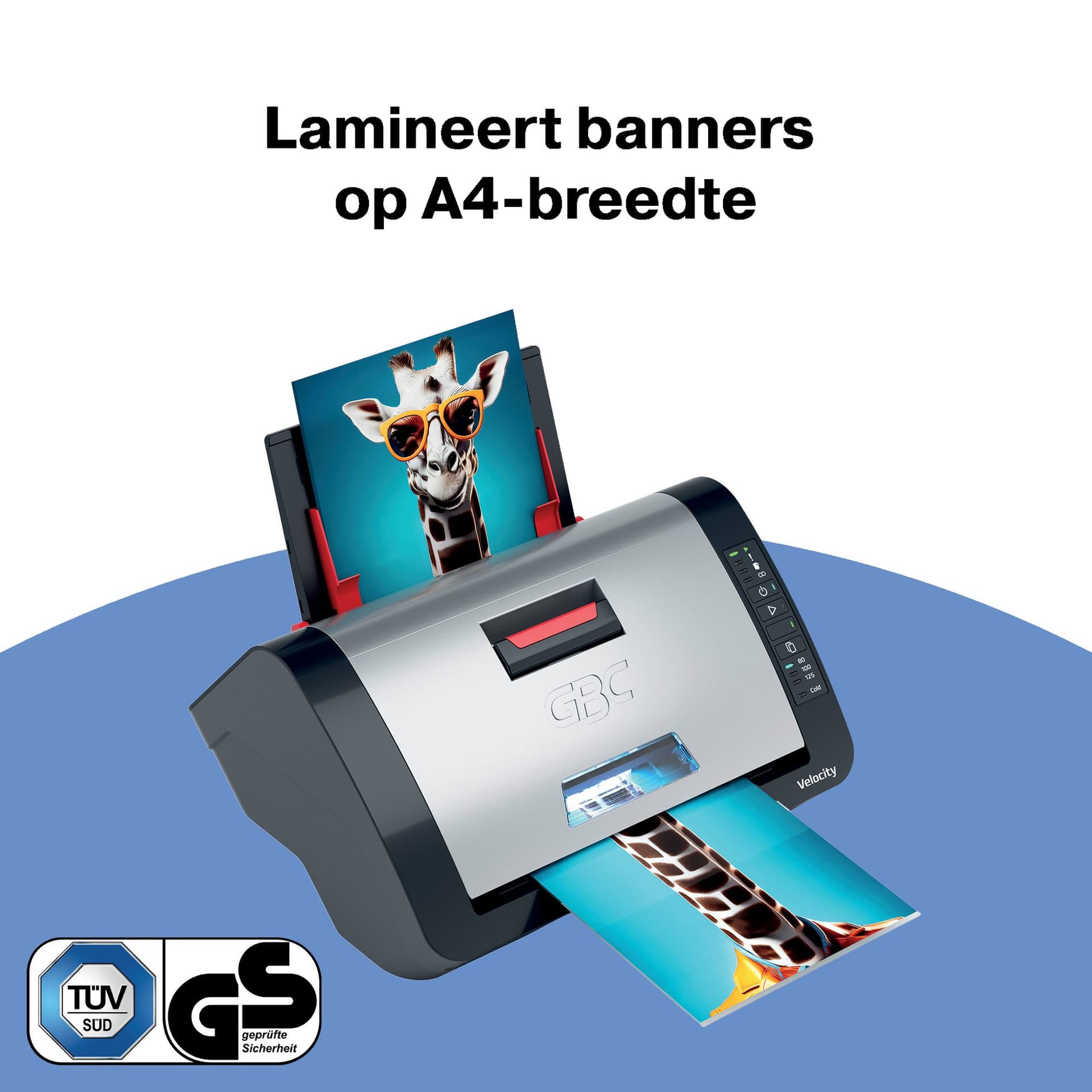 Automatische lamineermachine GBC Velocity A4 5