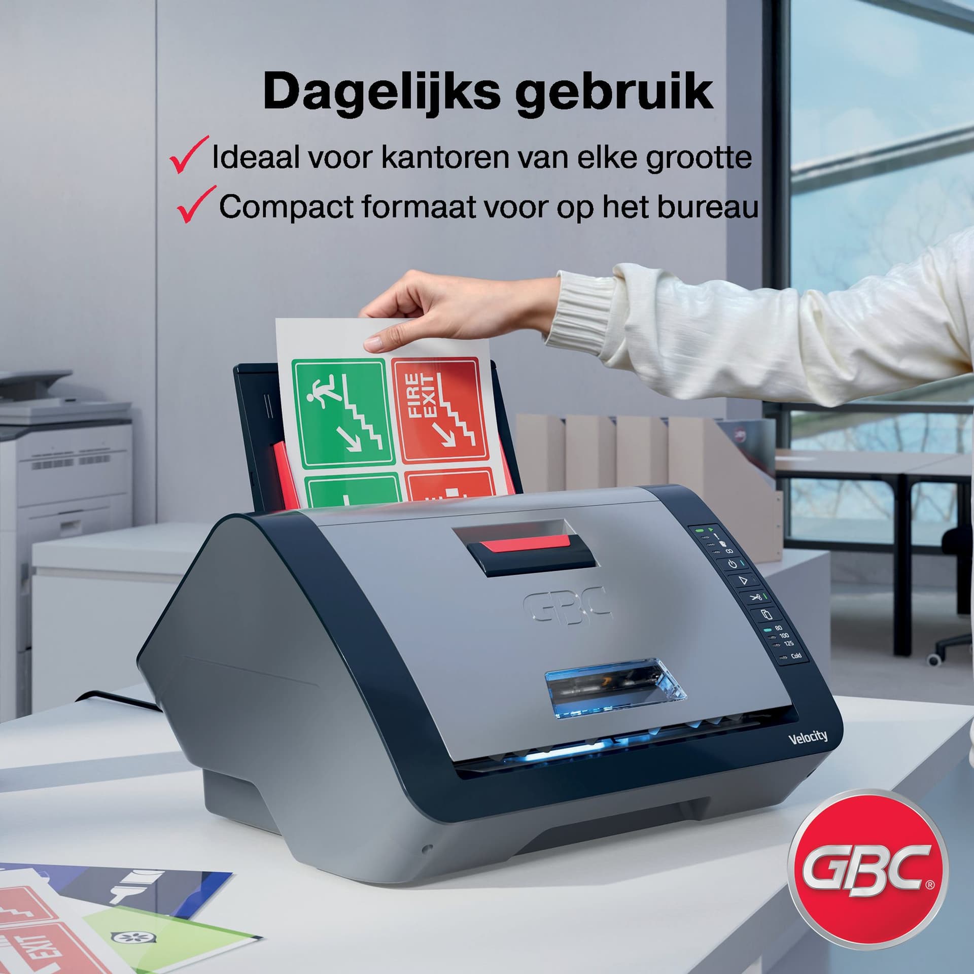 Automatische lamineermachine GBC Velocity A4 6