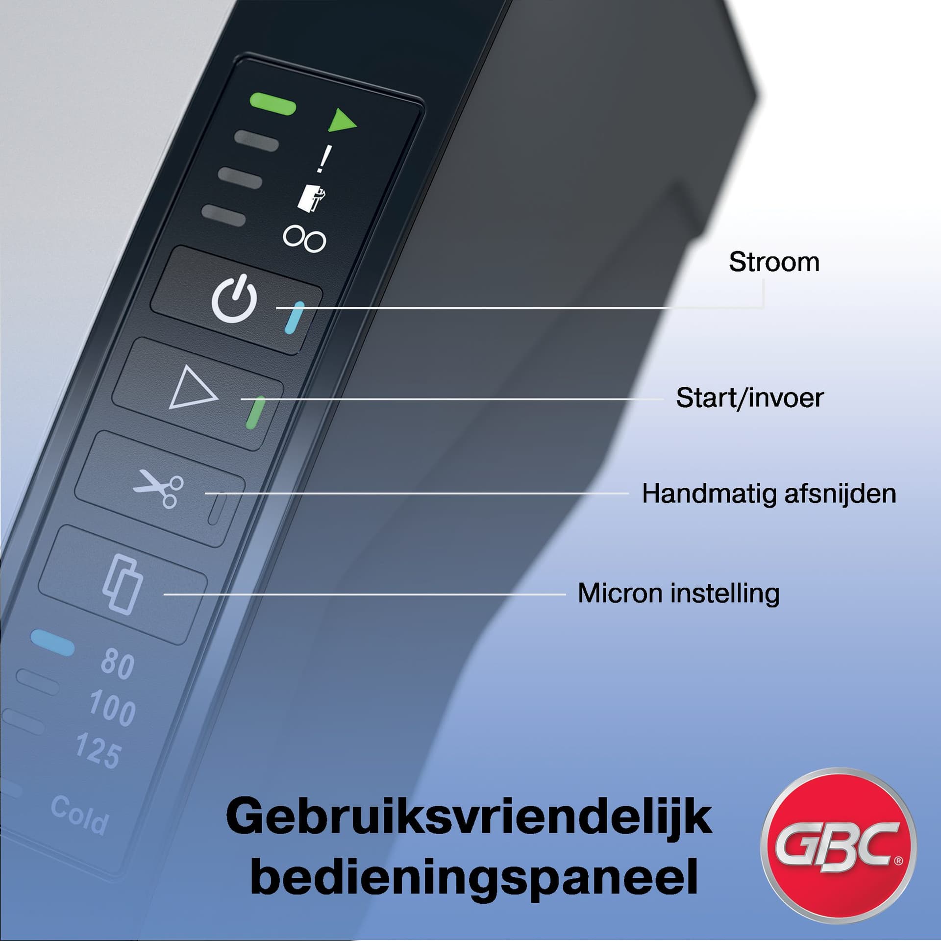 Automatische lamineermachine GBC Velocity A4 8