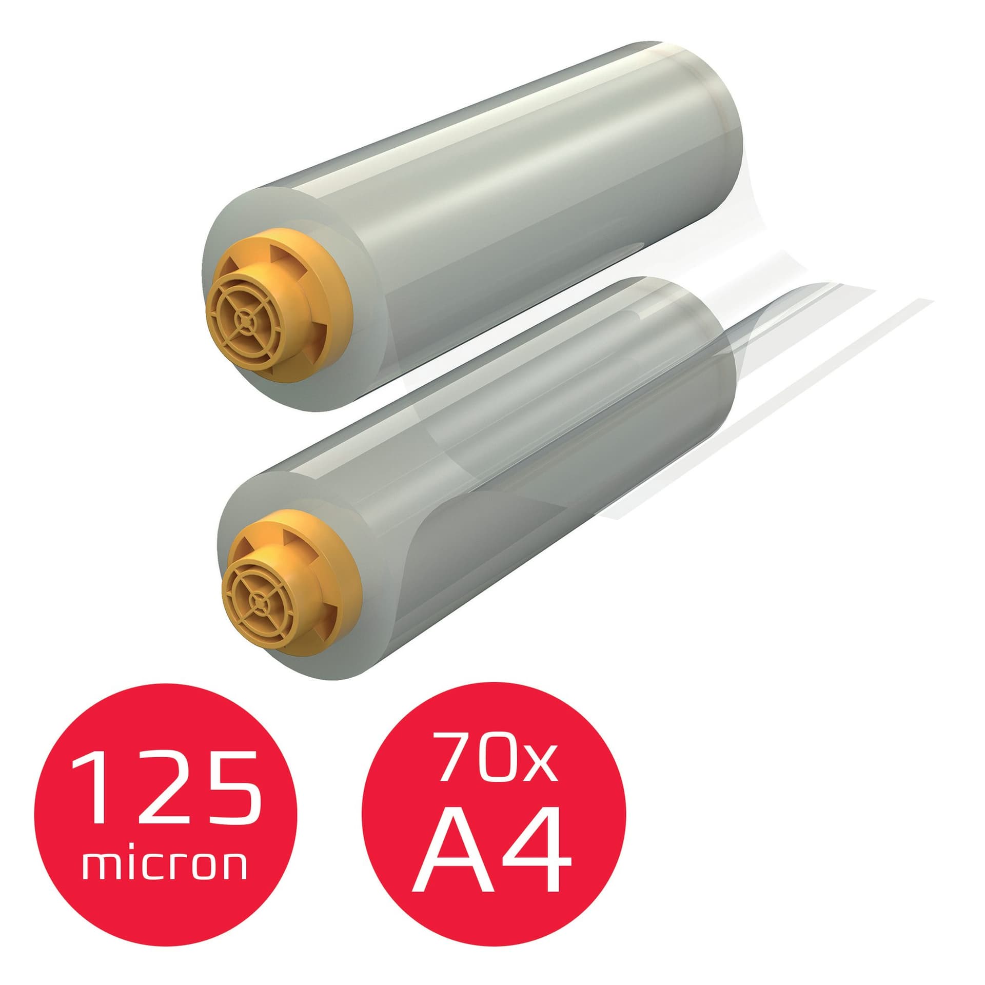 Lamineerrol GBC Velocity 125mic glanzend 2