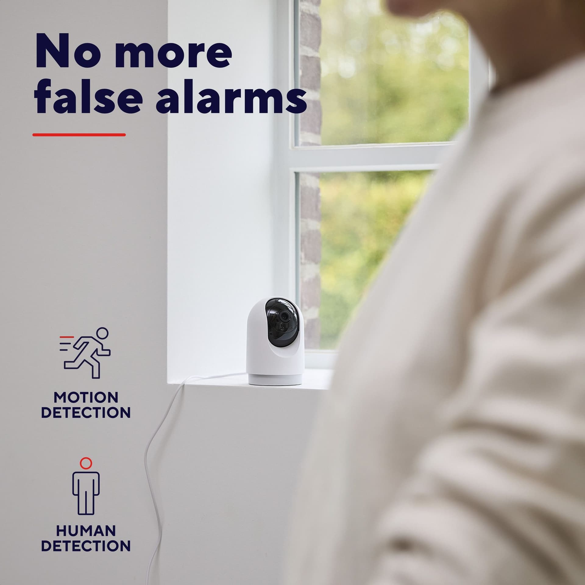 Beveiligingscamera Trust IPCAM-2700 binnenshuis Wi-Fi wit 5