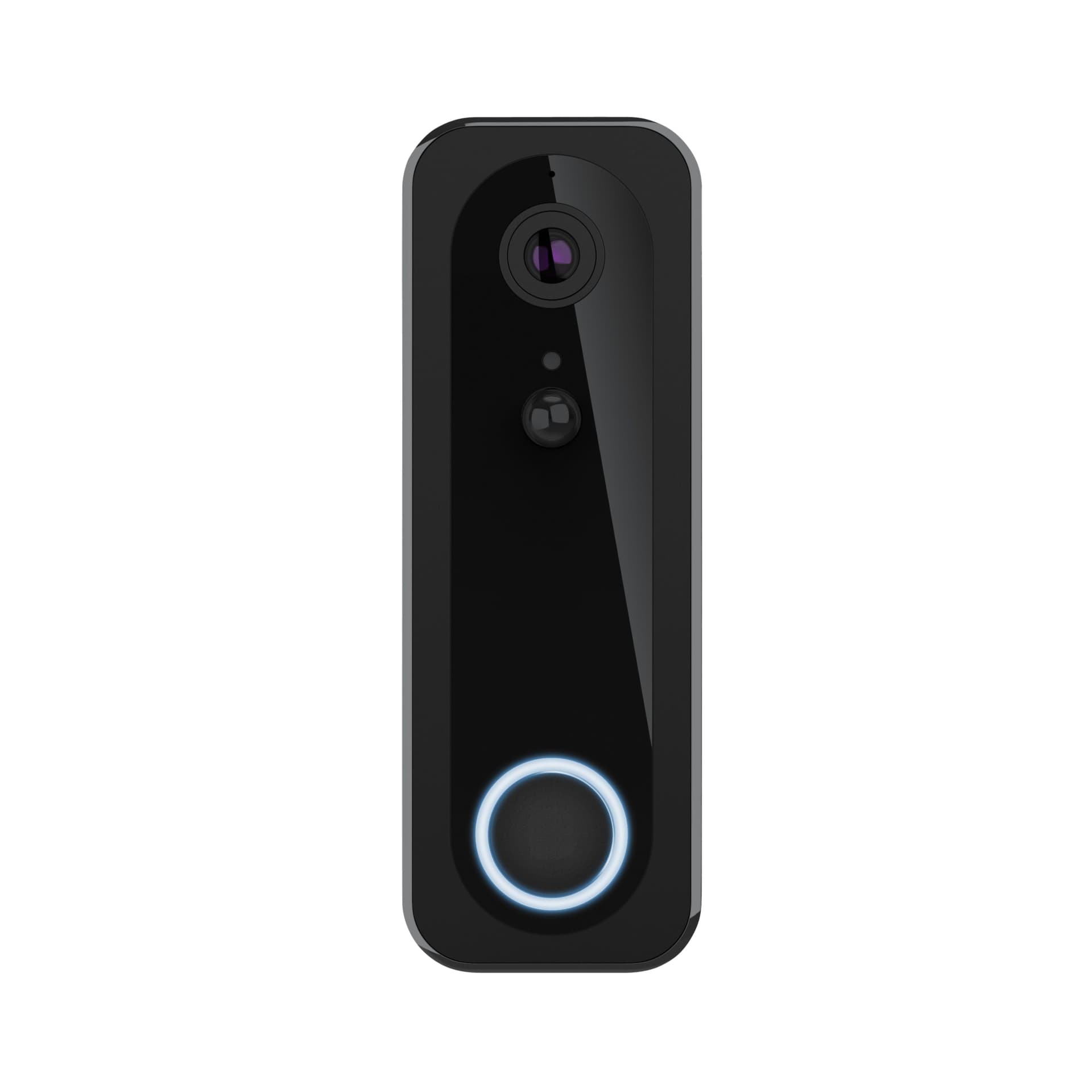 Deurbelcamera Trust DOORCAM-3000B Wi-Fi zwart 3