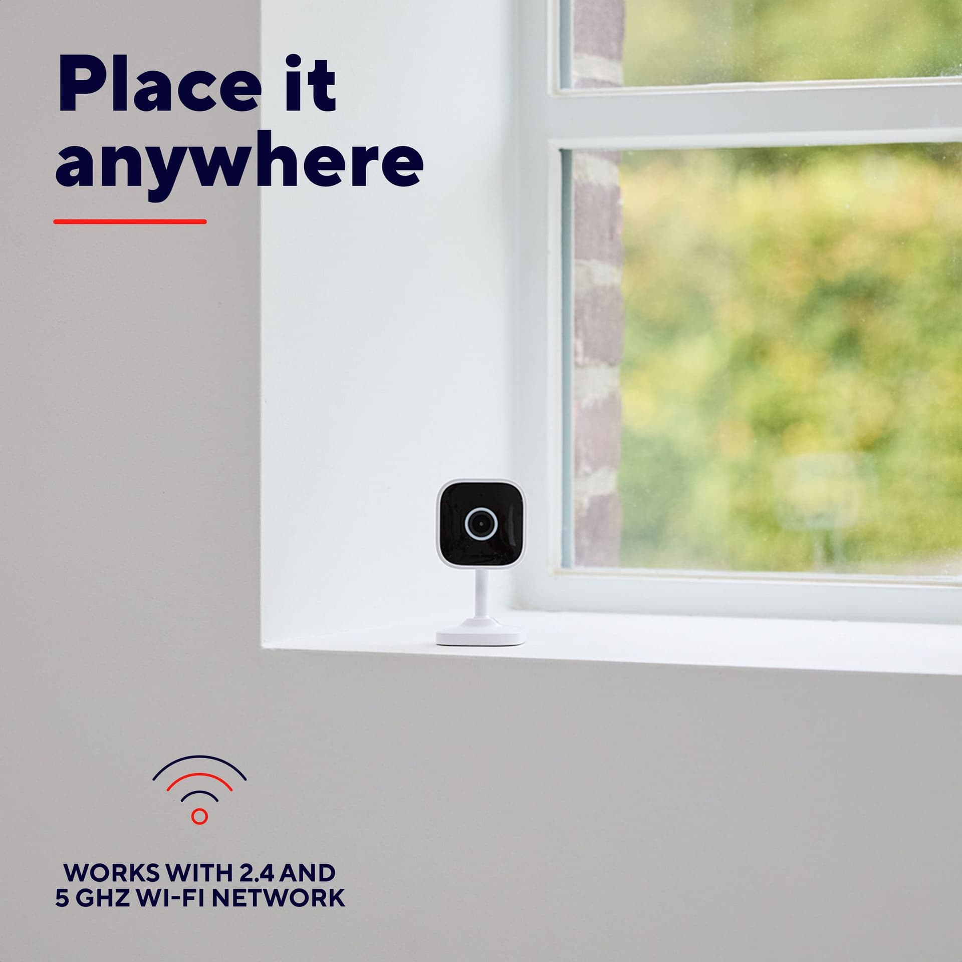 Beveiligingscamera Trust IPCAM-2900 binnenshuis Wi-Fi wit 6
