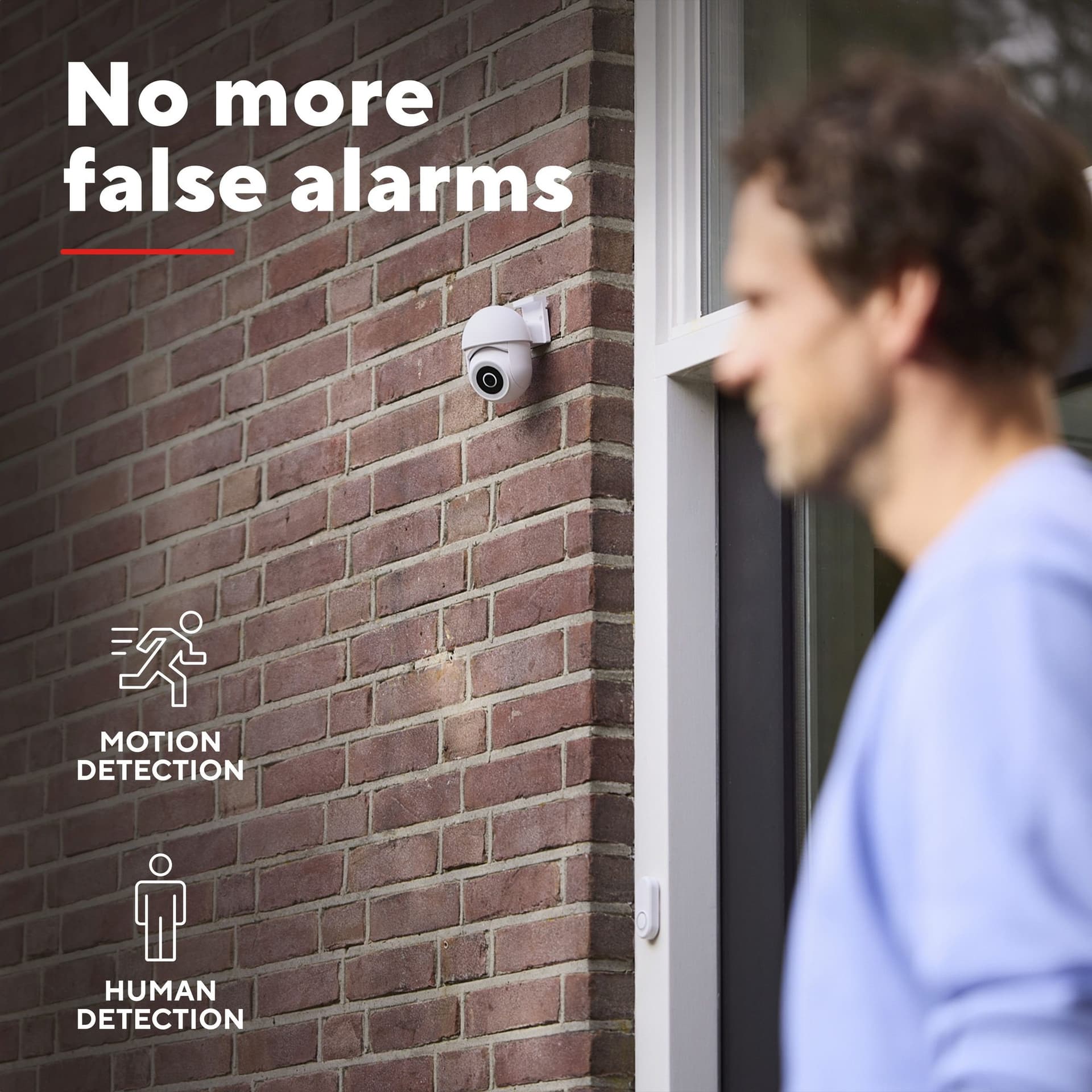 Beveiligingscamera Trust IPCAM-3900 buitenshuis Wi-Fi wit 5