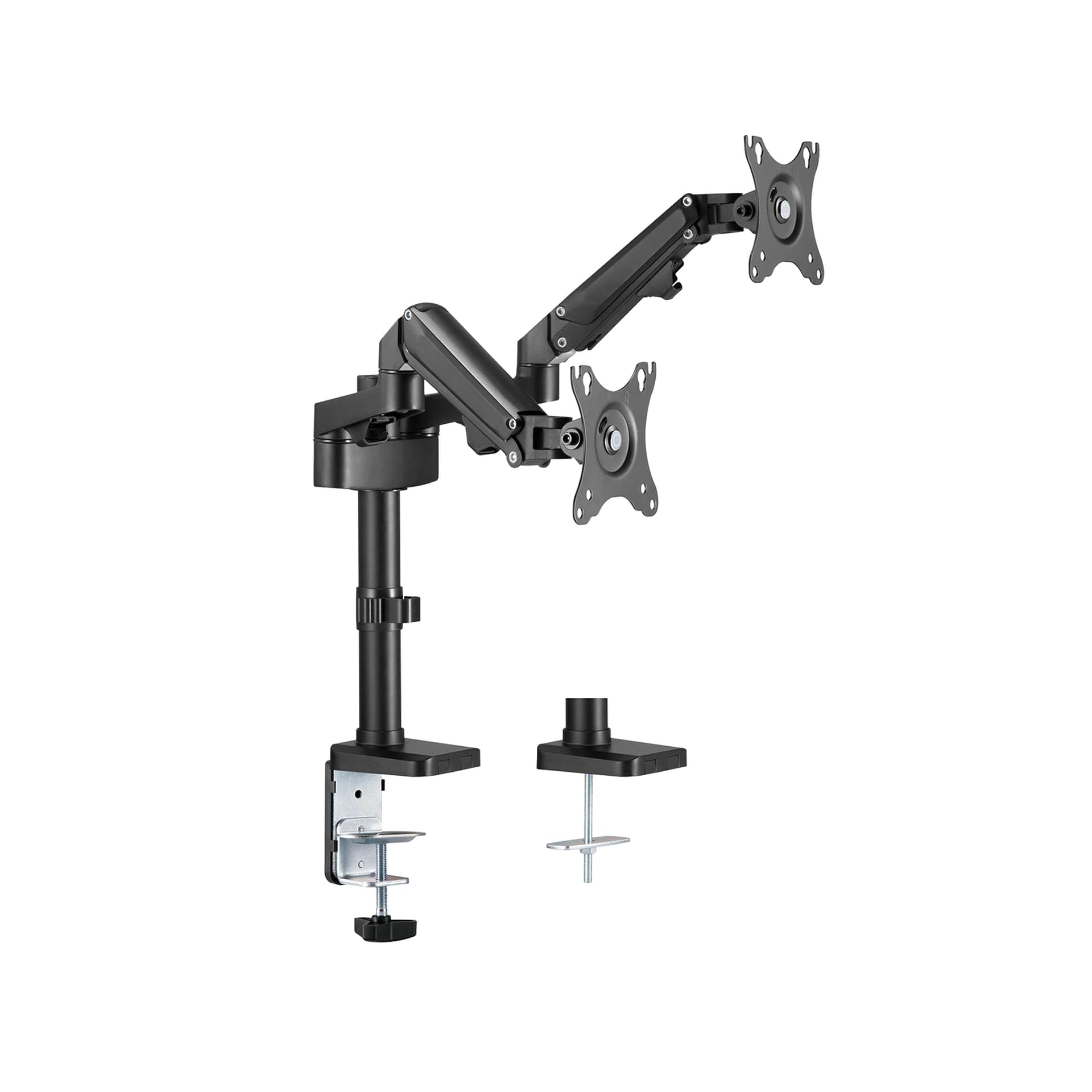 Monitorarm Neomounts DS70-750BL2 zwart 2 scherm 4