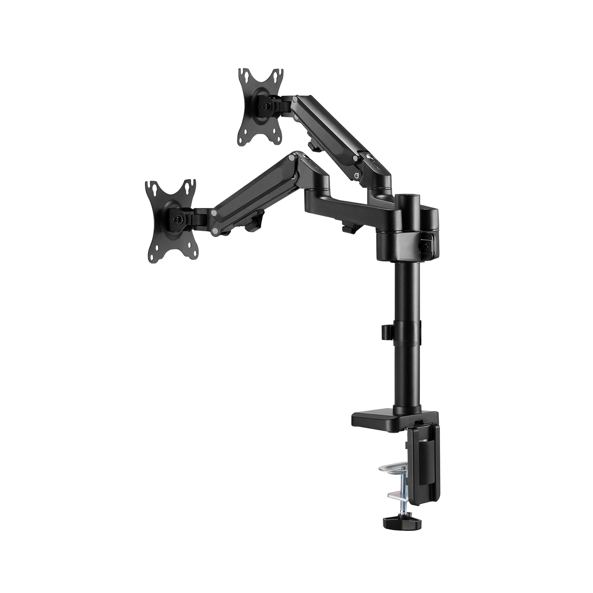 Monitorarm Neomounts DS70-750BL2 zwart 2 scherm 5