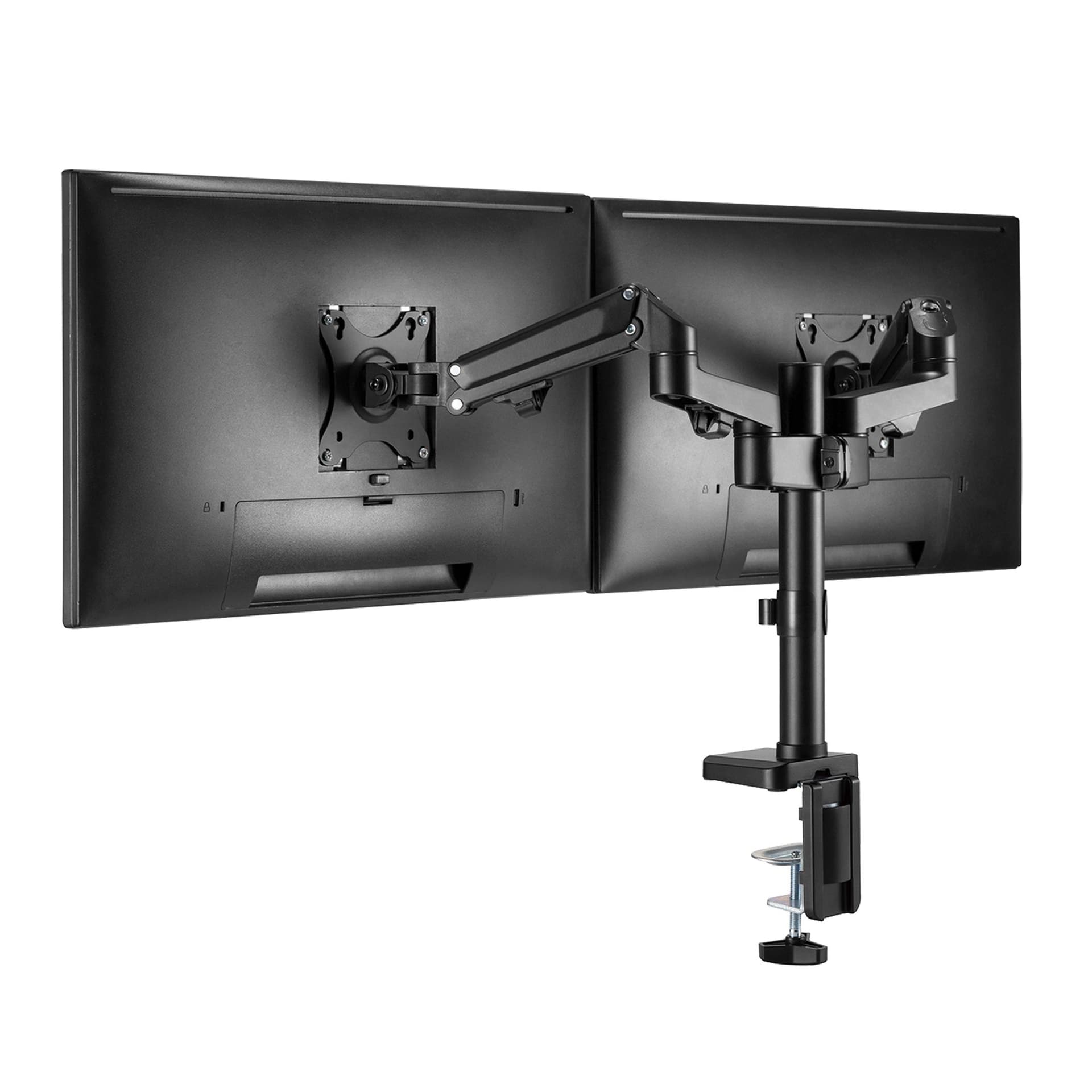 Monitorarm Neomounts DS70-750BL2 zwart 2 scherm 8