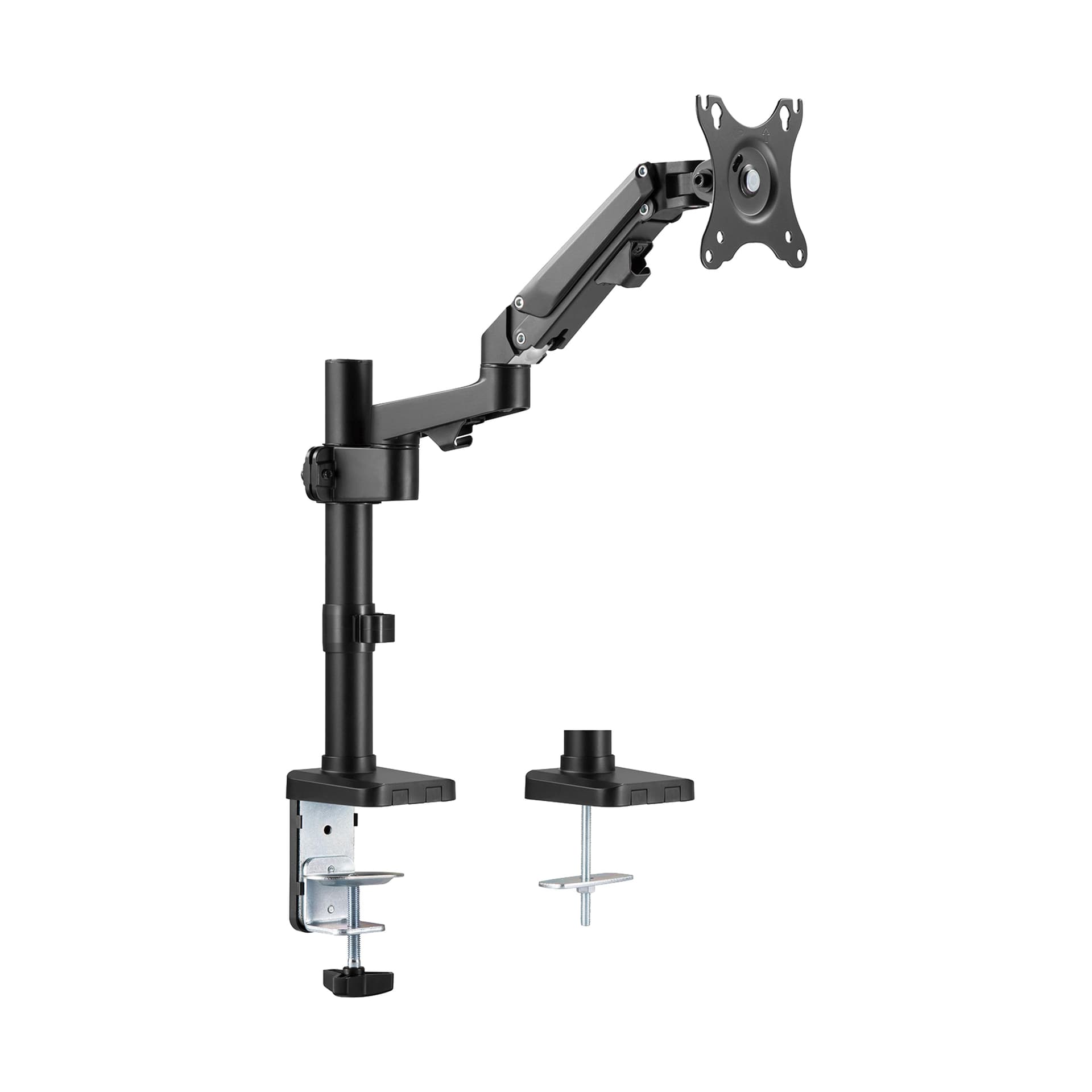 Monitorarm Neomounts DS70-750BL1 zwart 1 scherm 4