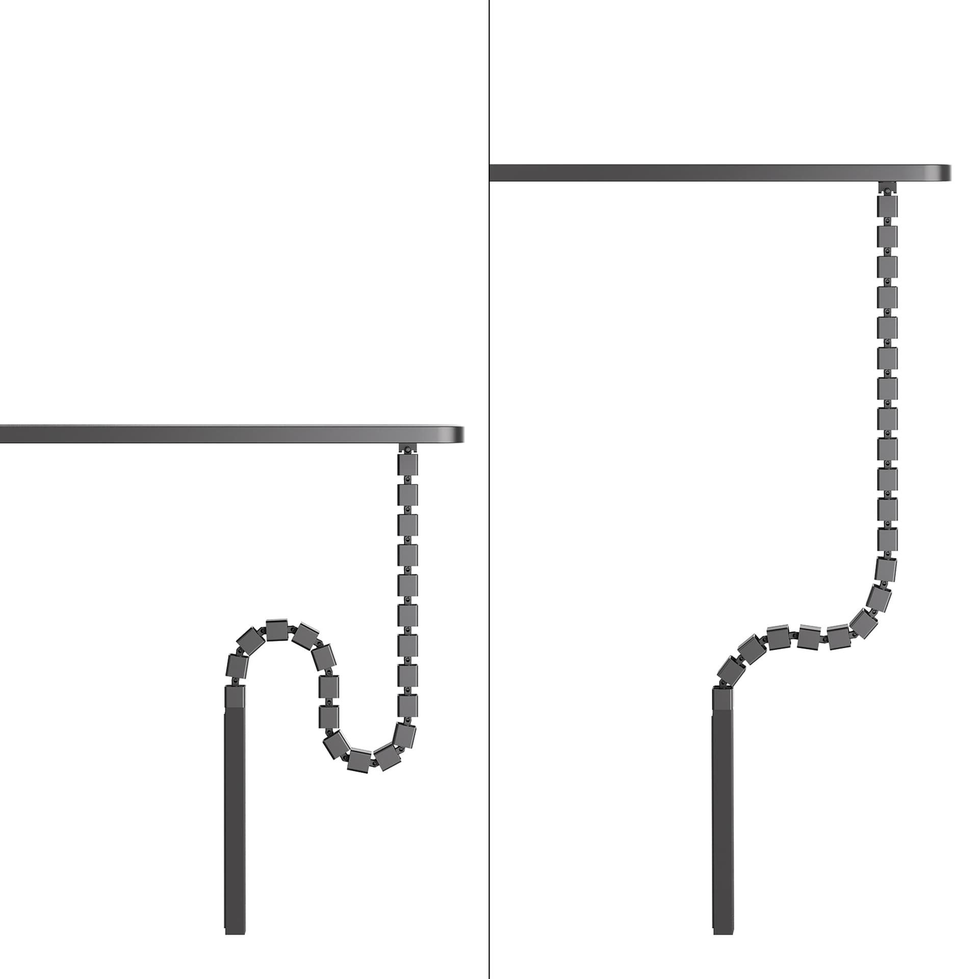 Kabelslang Neomounts schroefbevestiging magn 4
