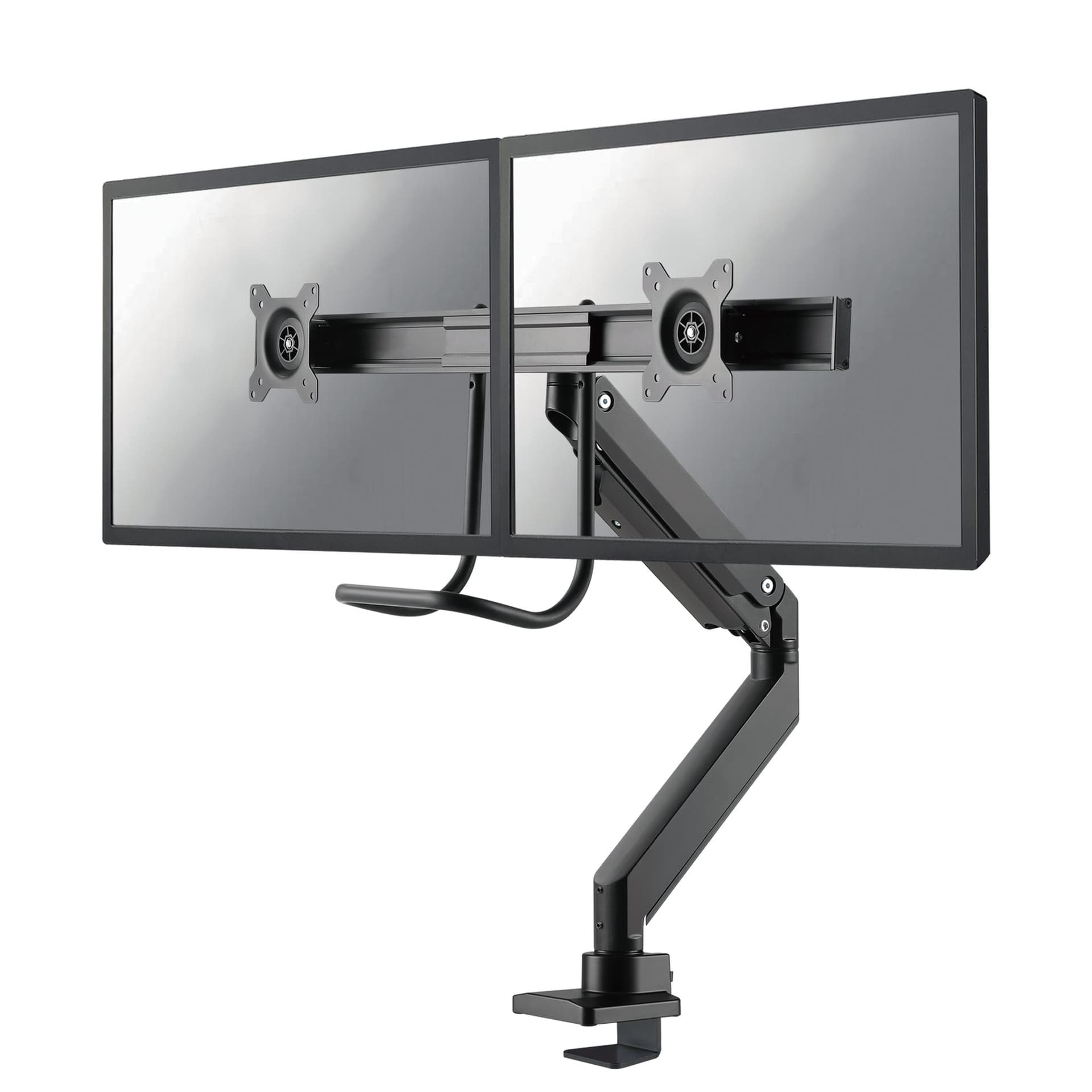 Monitorarm Neomounts NM-D775DXBLACK 2 schermen