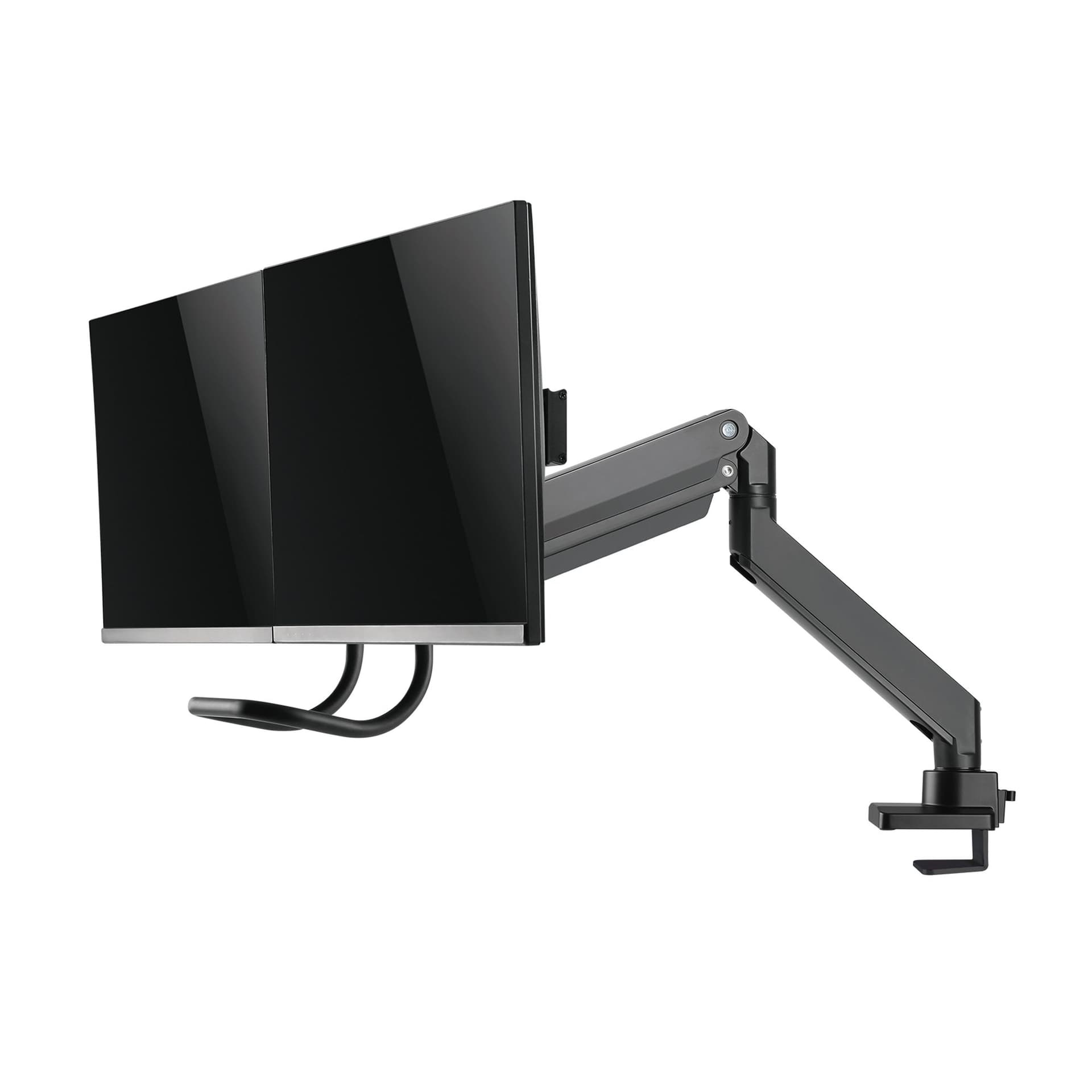 Monitorarm Neomounts NM-D775DXBLACK 2 schermen 10