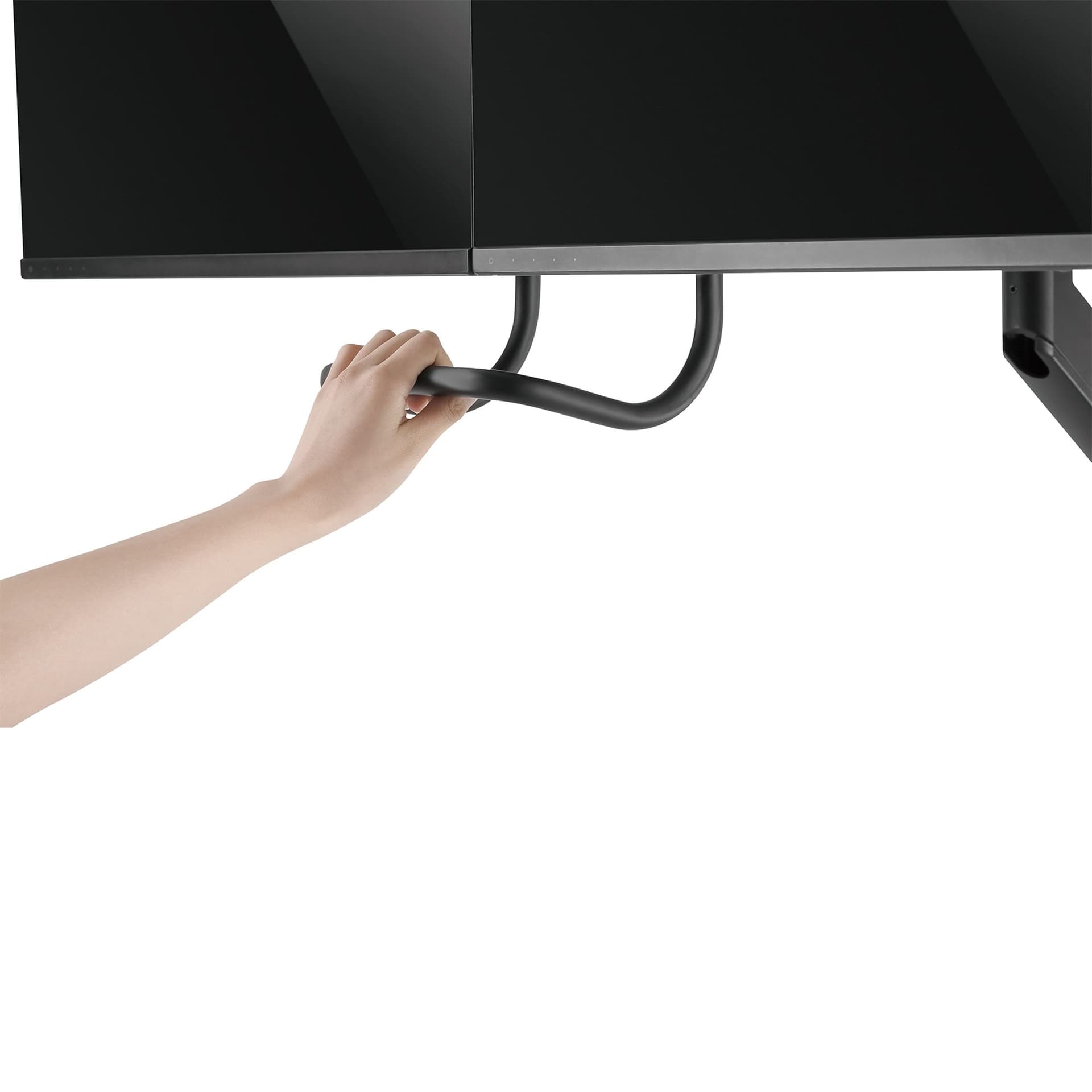 Monitorarm Neomounts NM-D775DXBLACK 2 schermen 11
