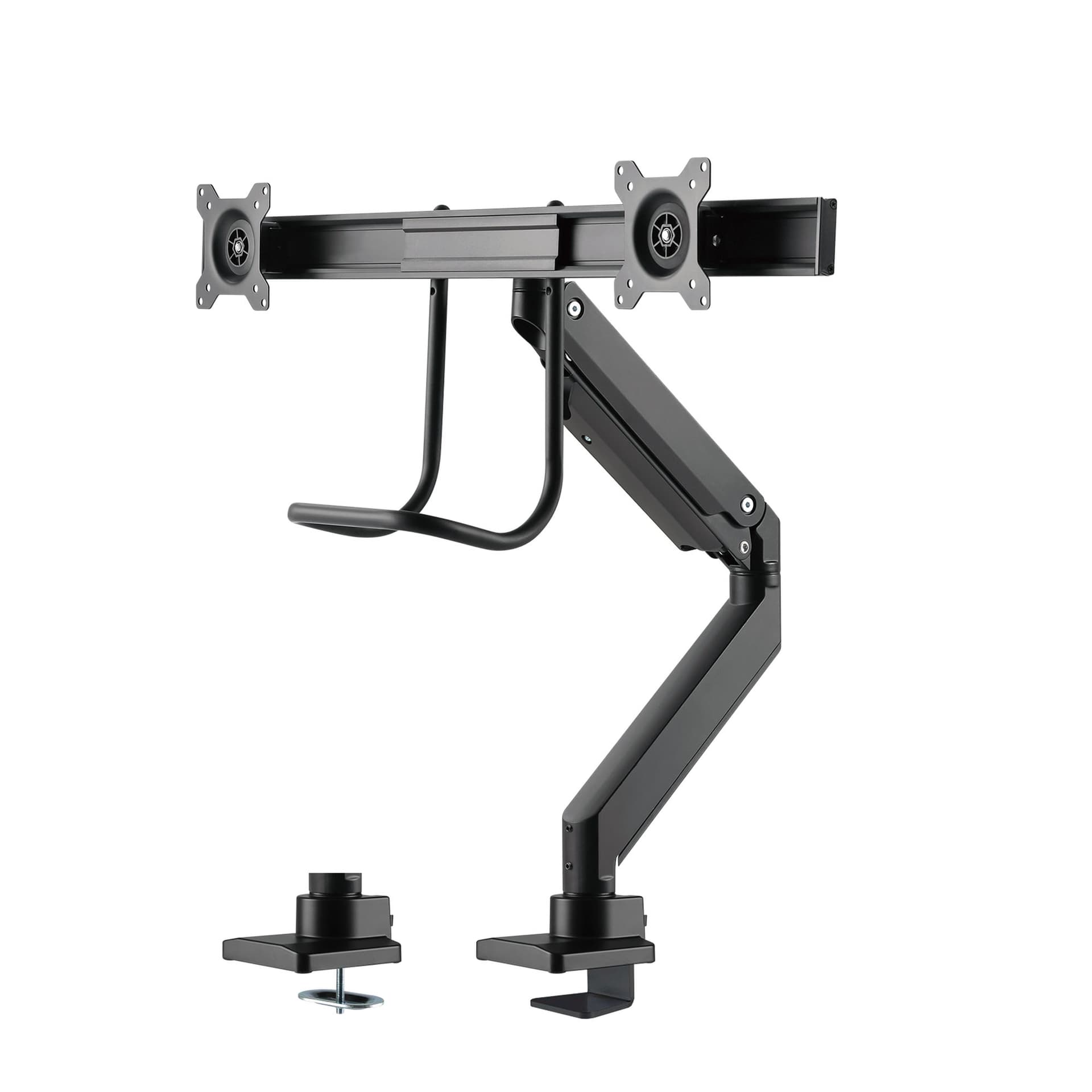 Monitorarm Neomounts NM-D775DXBLACK 2 schermen 7