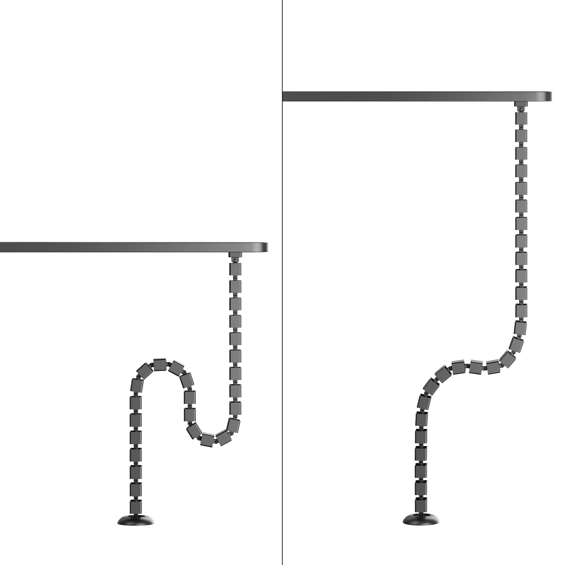 Kabelslang Neomounts magnetische bevestiging 4