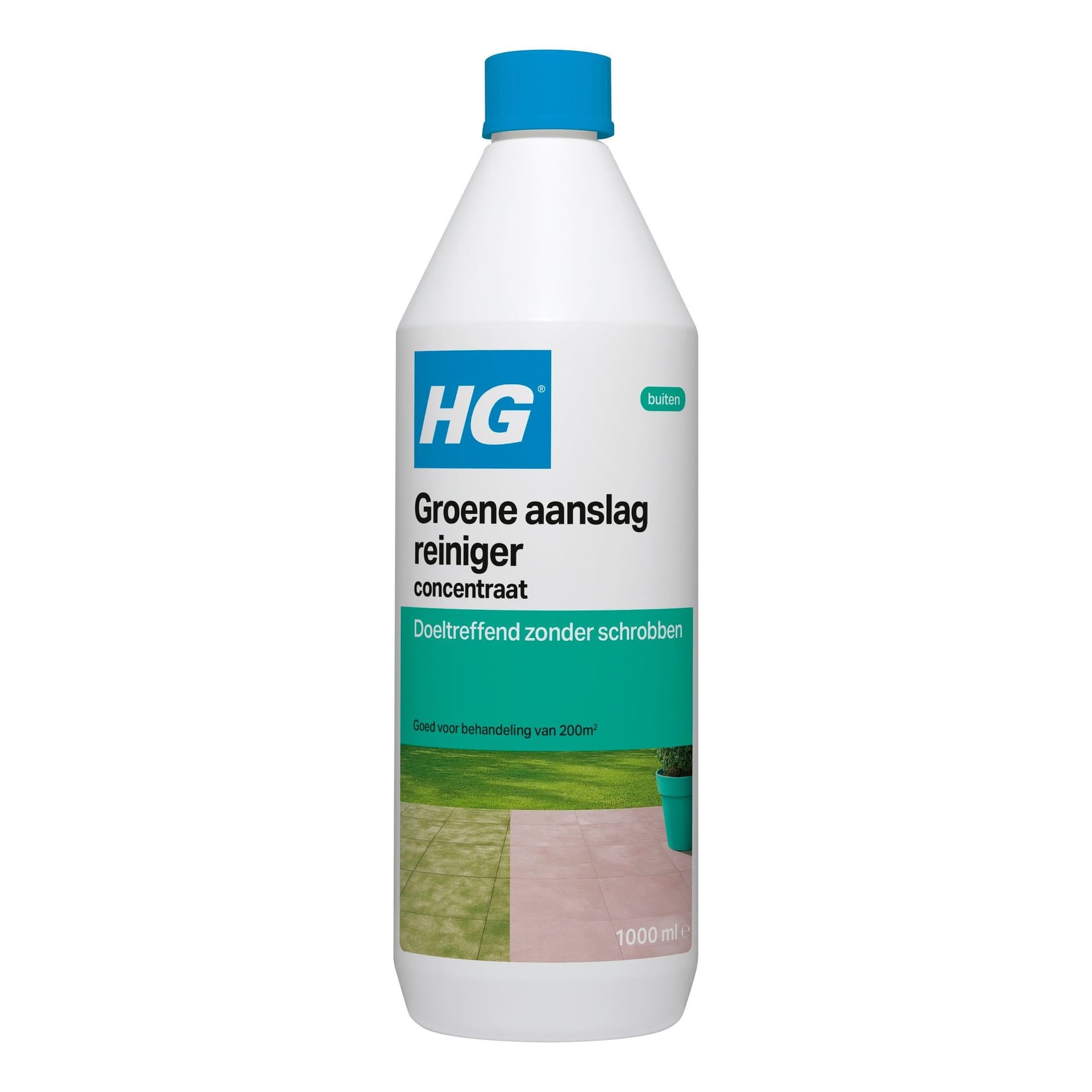 Groene aanslagreiniger HG concentraat 1L NL 9374N