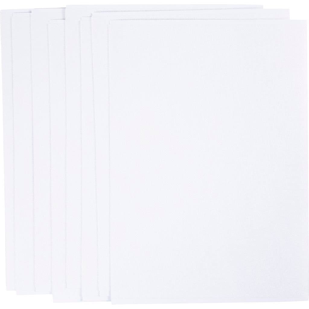 Borduurpapier Creativ Company A5 blister à 8 vellen wit 2