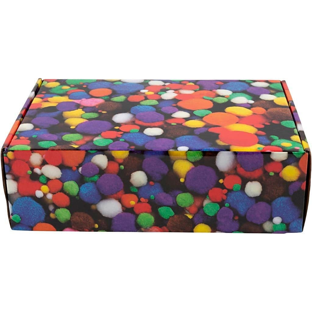 Pompons Creativ Company doos à 720 stuks assorti