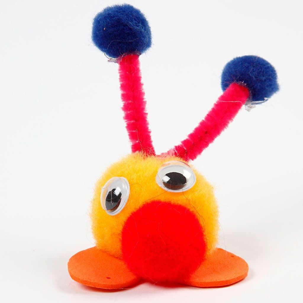 Pompons Creativ Company doos à 720 stuks assorti 3