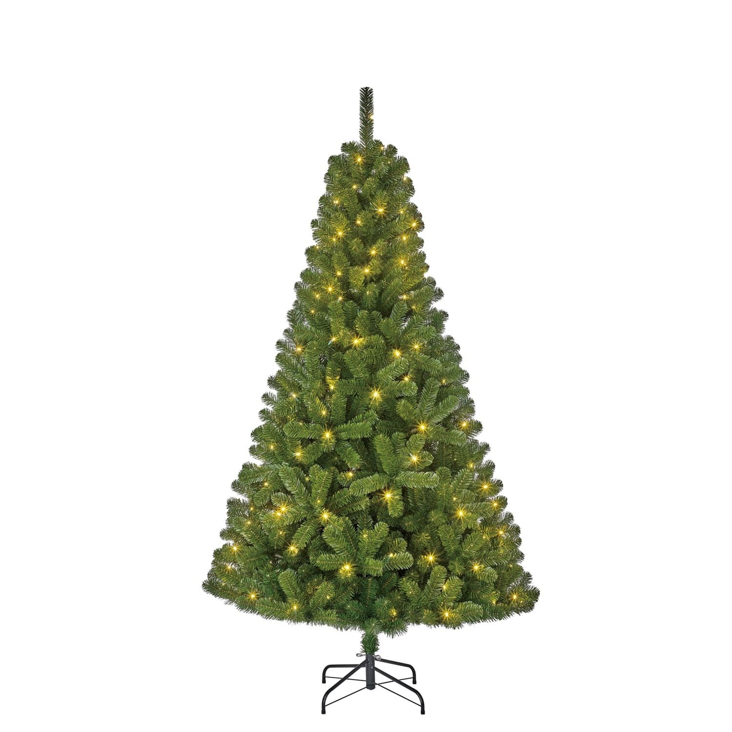 Kerstboom Blackbox Charlton led groen 215cm