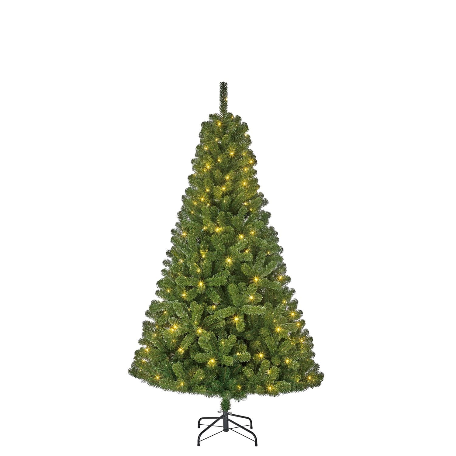 Kerstboom Blackbox Charlton led groen 185cm